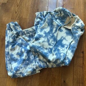 Blue Tie Dye SET!! NEW!